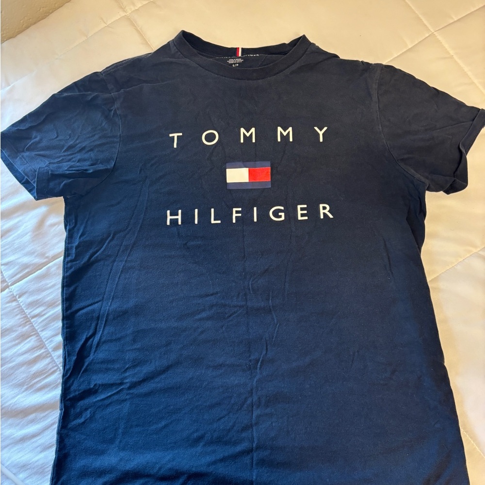 Tommy Hilfiger Navy Blue T-Shirt